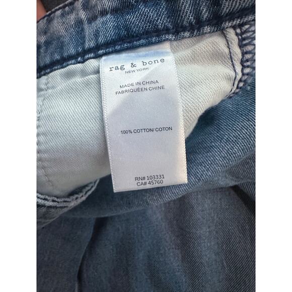 Rag & Bone Aurora Wide Leg High Waisted Trouser 29 - Picture 8 of 10